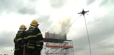 消防无人机有用吗?该如何使用?(图1) 消防无人机有用吗?该如何使用?(图1)